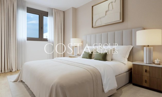 Neue Gebäude - Apartments -
Alicante - San Agustín