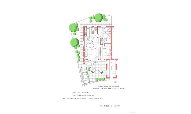 Nouvelle construction - Apartments -
Fuente Álamo - La Pinilla