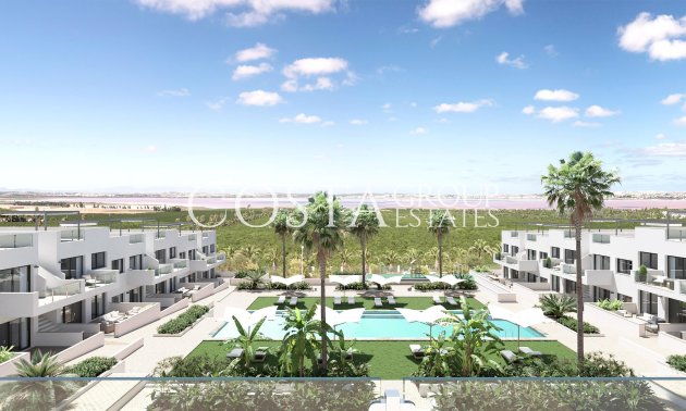 Nowy budynek - Apartments -
Torrevieja