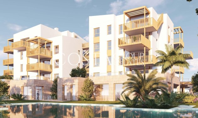 Nowy budynek - Apartments -
El Verger - Playa de La Almadraba