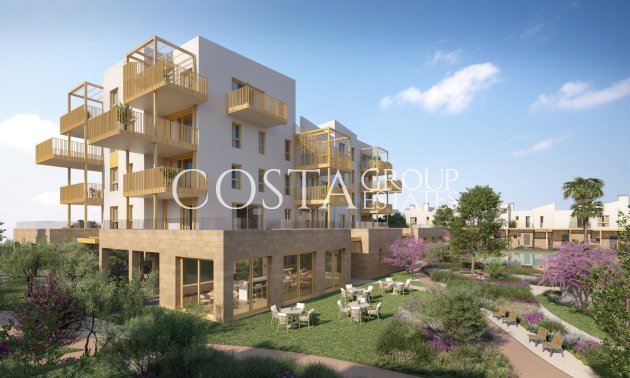 Nowy budynek - Apartments -
El Verger - Playa de La Almadraba