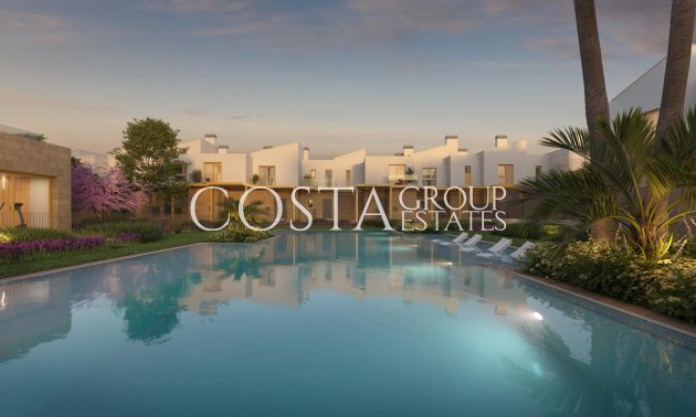 Nowy budynek - Apartments -
El Verger - Playa de La Almadraba