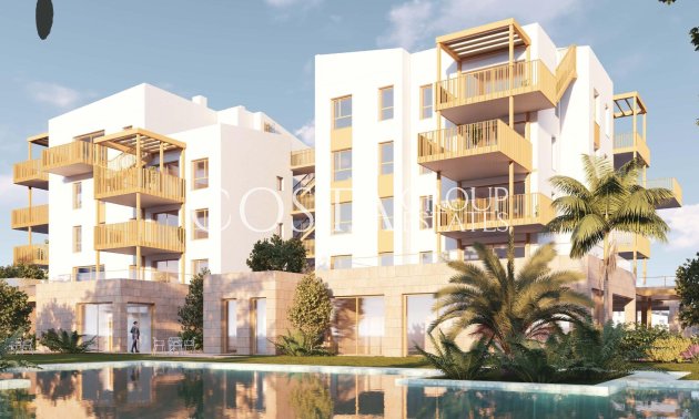 Nowy budynek - Apartments -
El Verger - Playa de La Almadraba