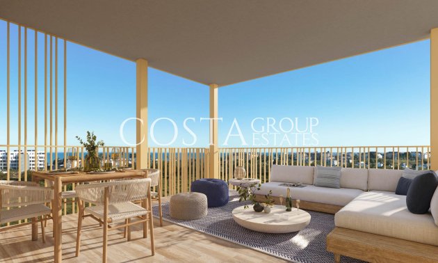 Nowy budynek - Apartments -
El Verger - Playa de La Almadraba