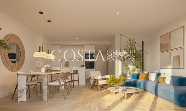 Nowy budynek - Apartments -
El Verger - Playa de La Almadraba