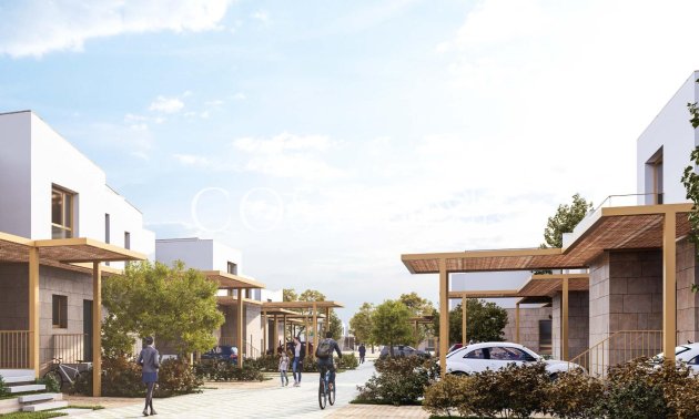 Nowy budynek - Apartments -
El Verger - Playa de La Almadraba
