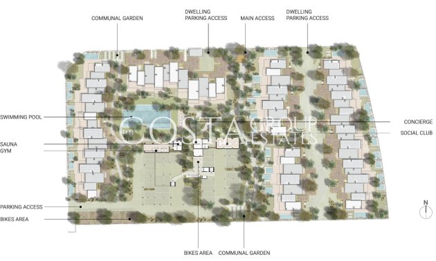 Nowy budynek - Apartments -
El Verger - Playa de La Almadraba