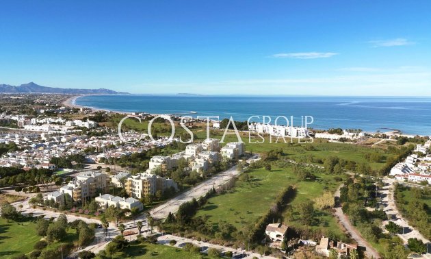 Nowy budynek - Apartments -
El Verger - Playa de La Almadraba