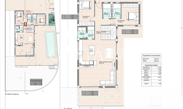 Neue Gebäude - Villa -
San Fulgencio - Urb. La Marina