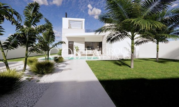 Neue Gebäude - Villa -
Torrevieja - San Luis