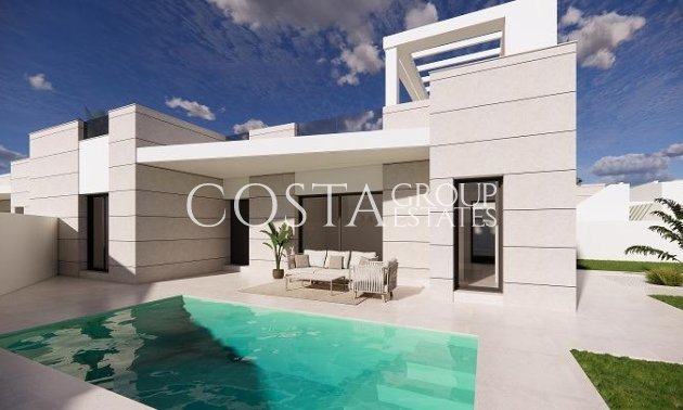 Neue Gebäude - Villa -
Torrevieja - San Luis