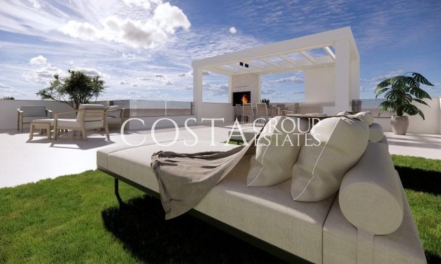 Neue Gebäude - Villa -
Torrevieja - San Luis