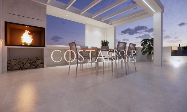 Neue Gebäude - Villa -
Torrevieja - San Luis