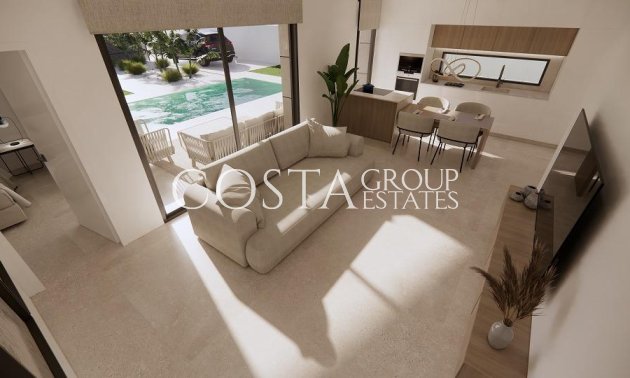 Neue Gebäude - Villa -
Torrevieja - San Luis