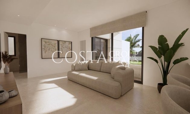 Neue Gebäude - Villa -
Torrevieja - San Luis