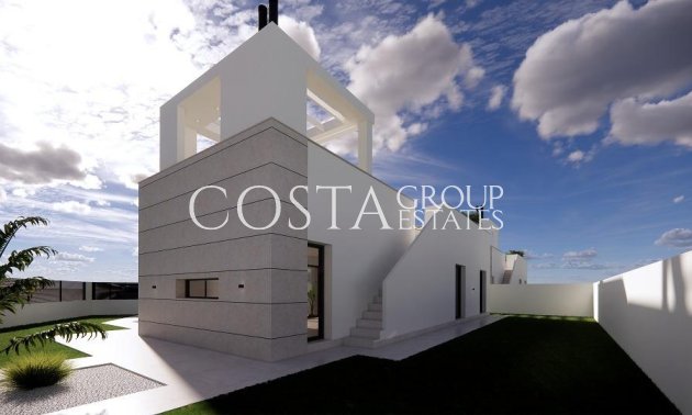 Neue Gebäude - Villa -
Torrevieja - San Luis