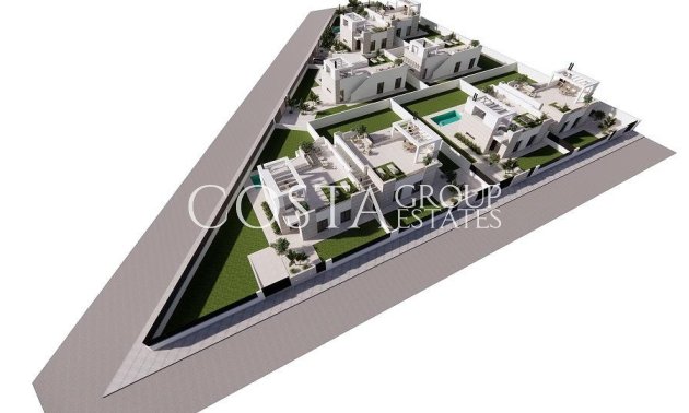 Neue Gebäude - Villa -
Torrevieja - San Luis
