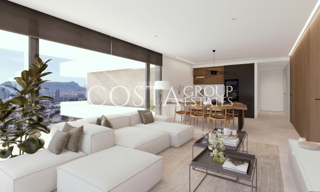 Neue Gebäude - Apartments -
Calpe