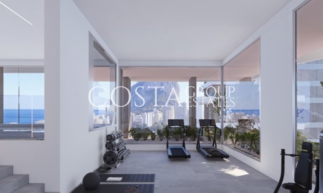 Neue Gebäude - Apartments -
Calpe