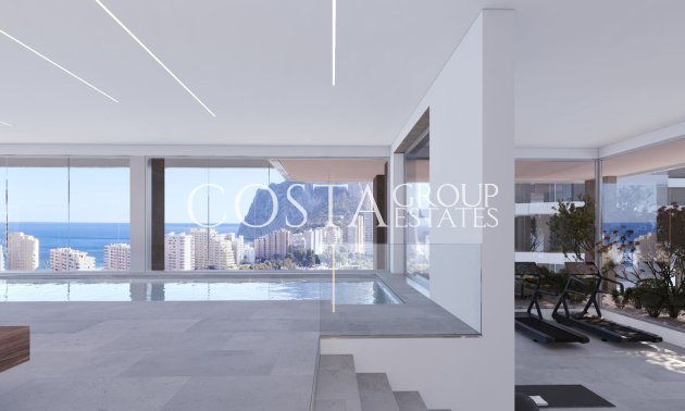 Neue Gebäude - Apartments -
Calpe