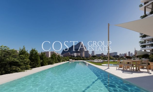 Neue Gebäude - Apartments -
Calpe
