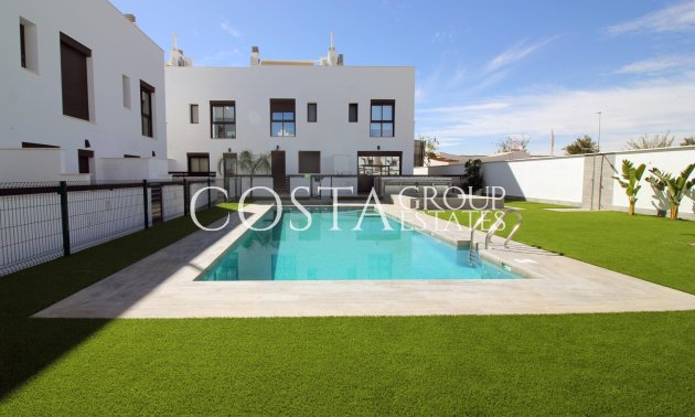 Nouvelle construction - Villa -
Pilar de la Horadada