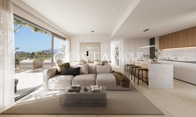 New Build - Apartments -
Las Lagunas de Mijas