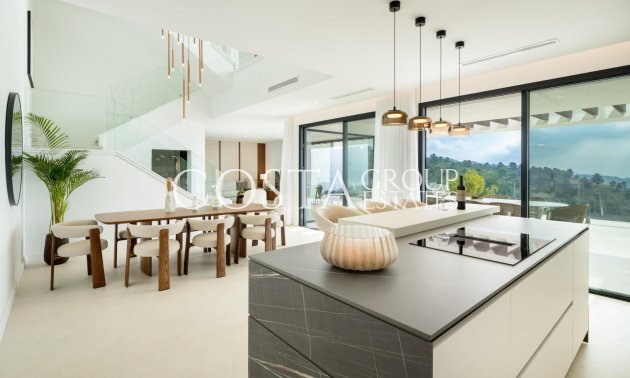 Nowy budynek - Willa -
Málaga - Málaga Este