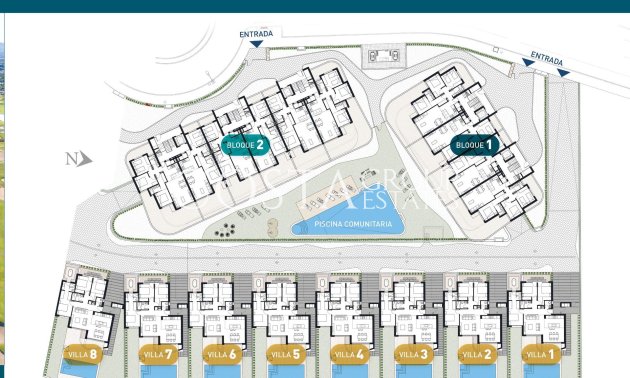 Neue Gebäude - Apartments -
Los Alcazares - Serena Golf