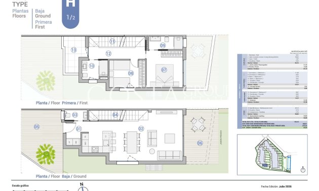 Neue Gebäude - Villa -
El Campello - Platja de L´Amerador