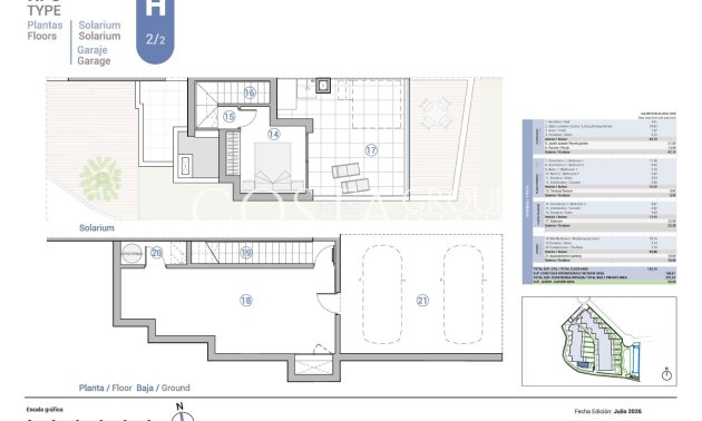 Neue Gebäude - Villa -
El Campello - Platja de L´Amerador