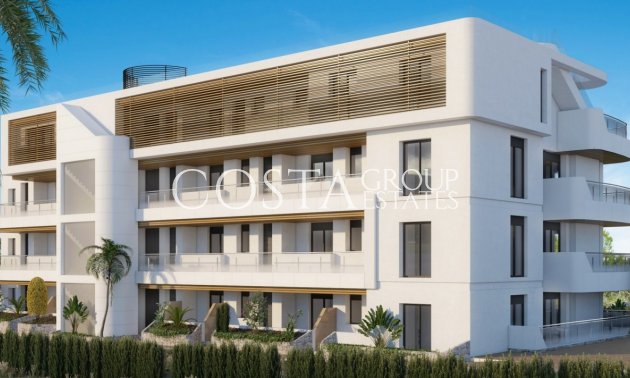 Neue Gebäude - Apartments -
Orihuela Costa - Playa Flamenca