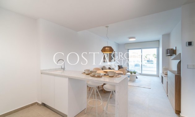 Neue Gebäude - Apartments -
Orihuela Costa - Playa Flamenca