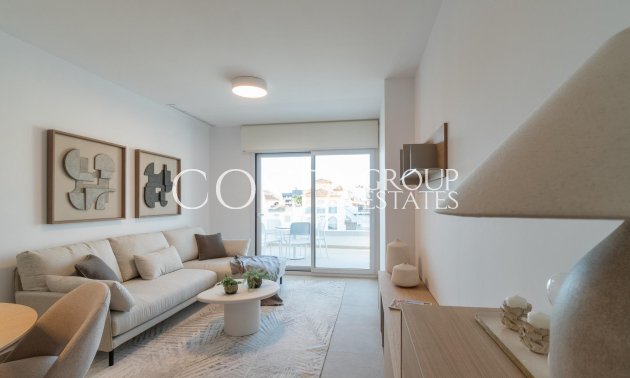 Neue Gebäude - Apartments -
Orihuela Costa - Playa Flamenca