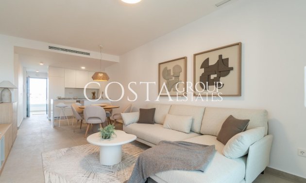 Neue Gebäude - Apartments -
Orihuela Costa - Playa Flamenca