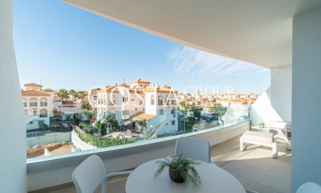 Neue Gebäude - Apartments -
Orihuela Costa - Playa Flamenca