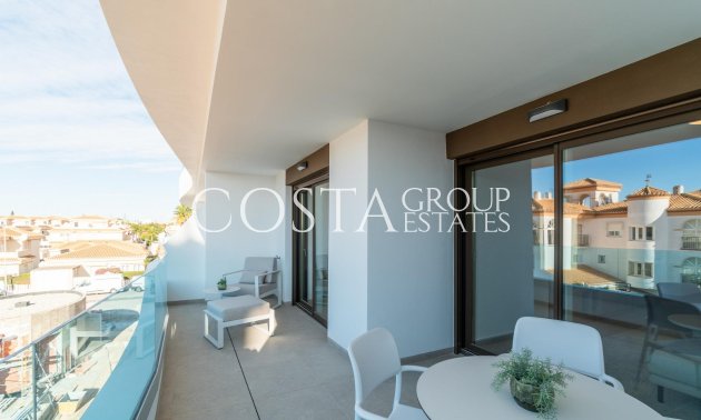 Neue Gebäude - Apartments -
Orihuela Costa - Playa Flamenca