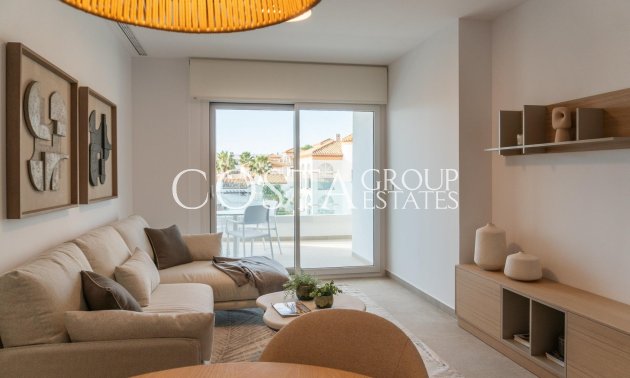 Neue Gebäude - Apartments -
Orihuela Costa - Playa Flamenca