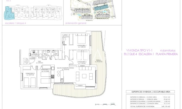 Neue Gebäude - Apartments -
Orihuela Costa - Playa Flamenca