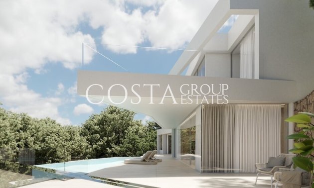 Neue Gebäude - Villa -
Altea - Altea Hills