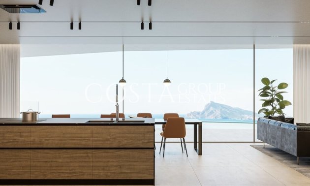 Neue Gebäude - Villa -
Altea - Altea Hills