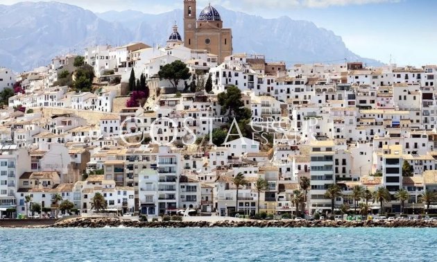 Neue Gebäude - Villa -
Altea - Altea Hills