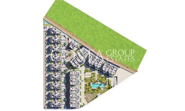 Neue Gebäude - Apartments -
Los Alcazares - Serena Golf