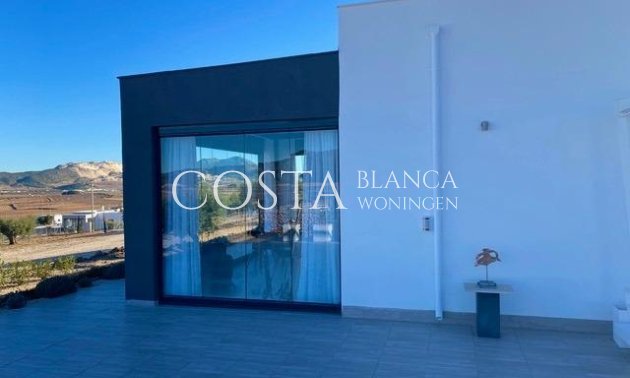 Nieuwbouw Woningen - Villa -
Abanilla - Cañada de la Leña