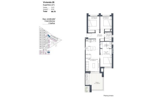 Neue Gebäude - Apartments -
Los Alcazares - Serena Golf