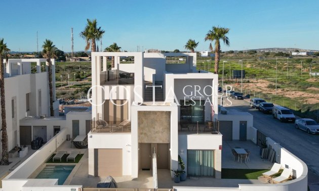 Nowy budynek - Dom -
Los Alcazares - Serena Golf