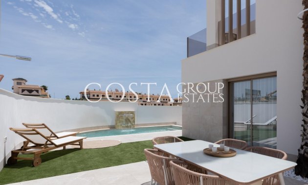 Nowy budynek - Dom -
Los Alcazares - Serena Golf
