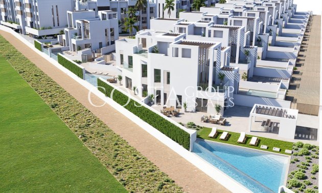 Nowy budynek - Willa -
Los Alcazares - Serena Golf