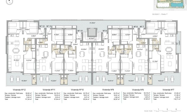 New Build - Apartments -
Pilar de la Horadada - Pilar De La Horadada