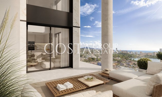 Nowy budynek - Apartments -
Calpe